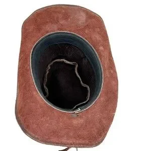 Unbranded | Accessories | Unisex Brown Genuine Leather 